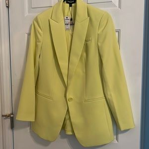 Neon blazer